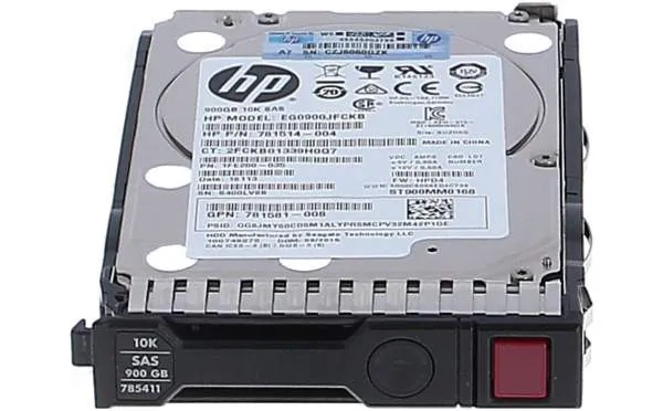 785069-B21 HPE 900GB SAS 12G 10K Enterprise SFF (2.5in) SC HDD