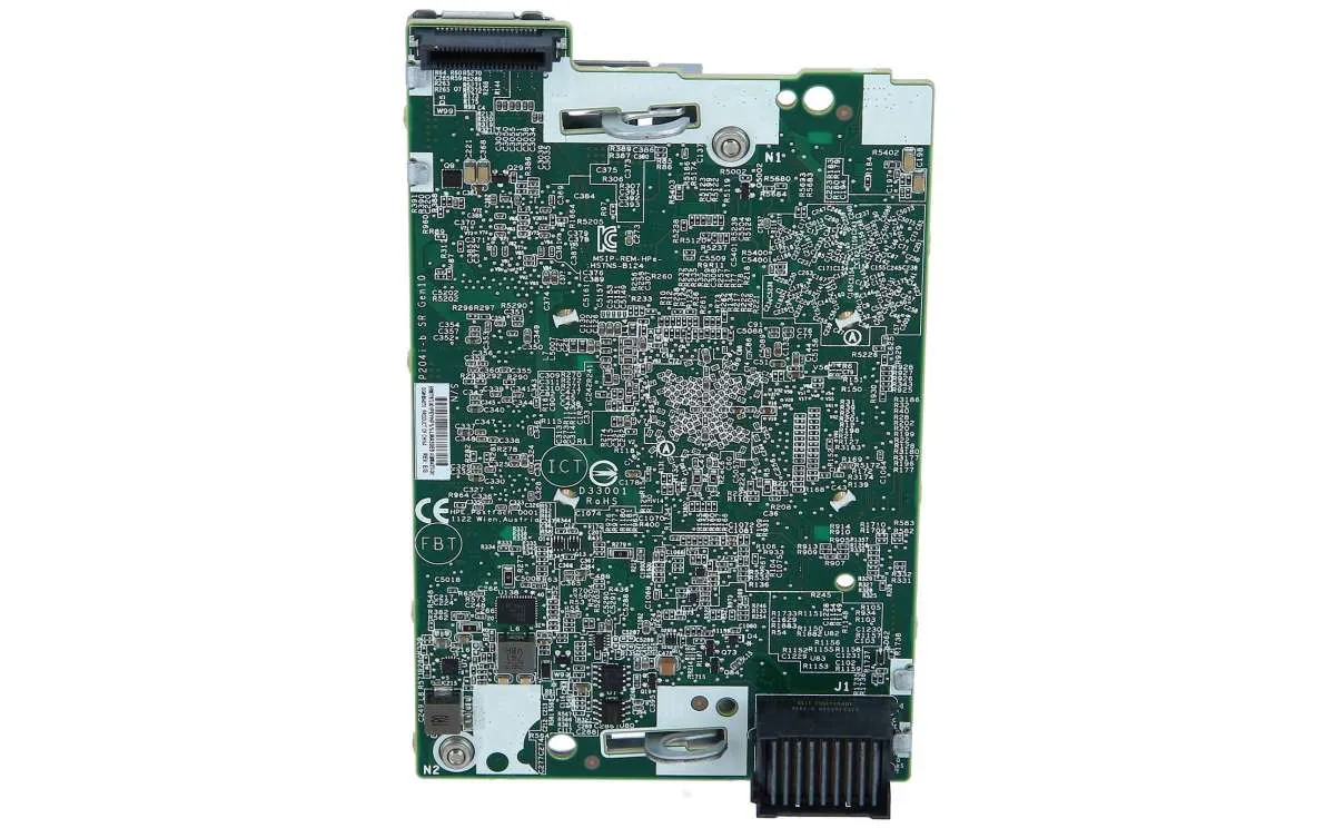 804367-B21 HP HPE Smart Array P204i-b SR Gen10 (4 Internal Lanes/1GB Cache) 12G SAS Modular Controller