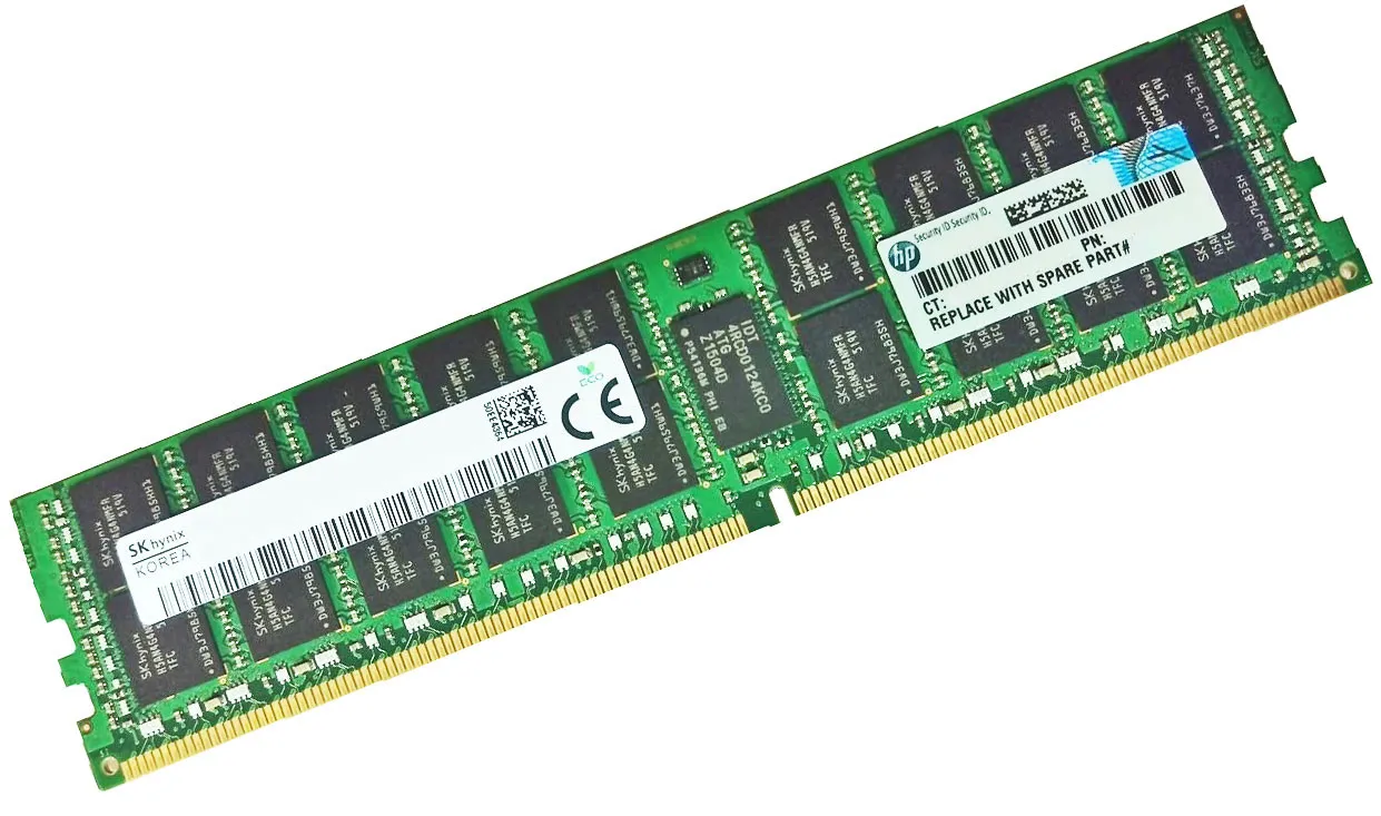 805347-B21 KINGSTON 8GB (1*8GB) 1RX8 PC4-19200T-R DDR4-2400MHZ RDIMM
