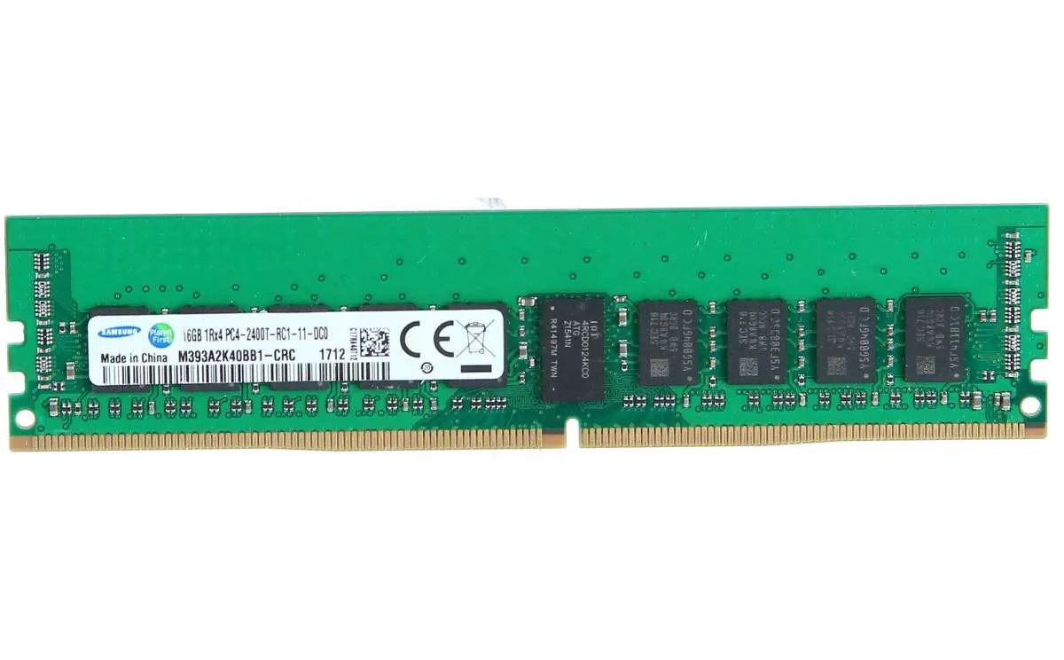 805349-B21 HP 16GB (1*16GB) 1RX4 PC4-19200T-R DDR4-2400MHZ RDIMM