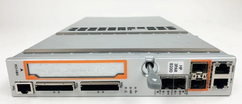 809805-001 HP 3PAR StoreServ 8200 2 Node Storage Field Integrated Base