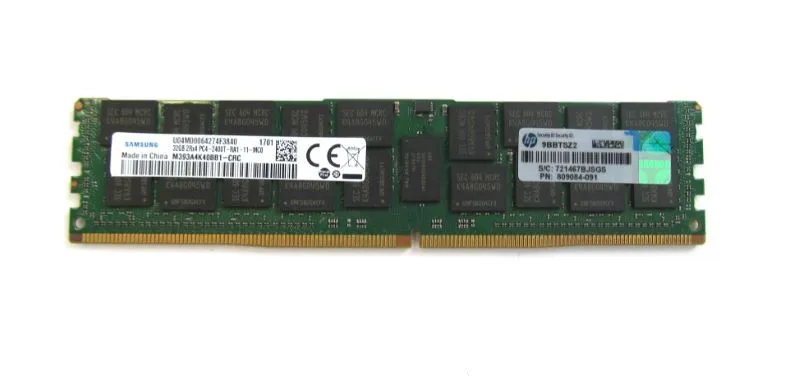 819414-001 HP HPE 32GB 2Rx4 PC4-19200-LR-17 DDR4-2400T