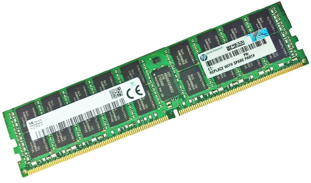 846740-001 HP HPE 16GB 2RX4 PC4-19200T-R DDR4-2400MHZ RDIMM