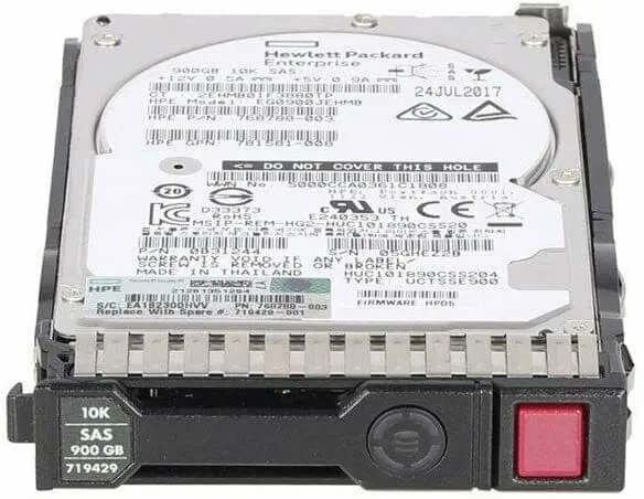 719424-B21 HP 900GB 10K 6G SAS SFF HDD