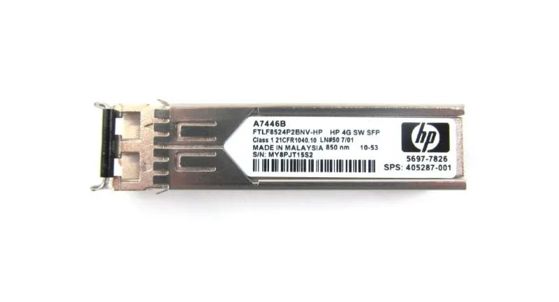 A7446B HP HP 4GB SW Single Pack SFP Tran