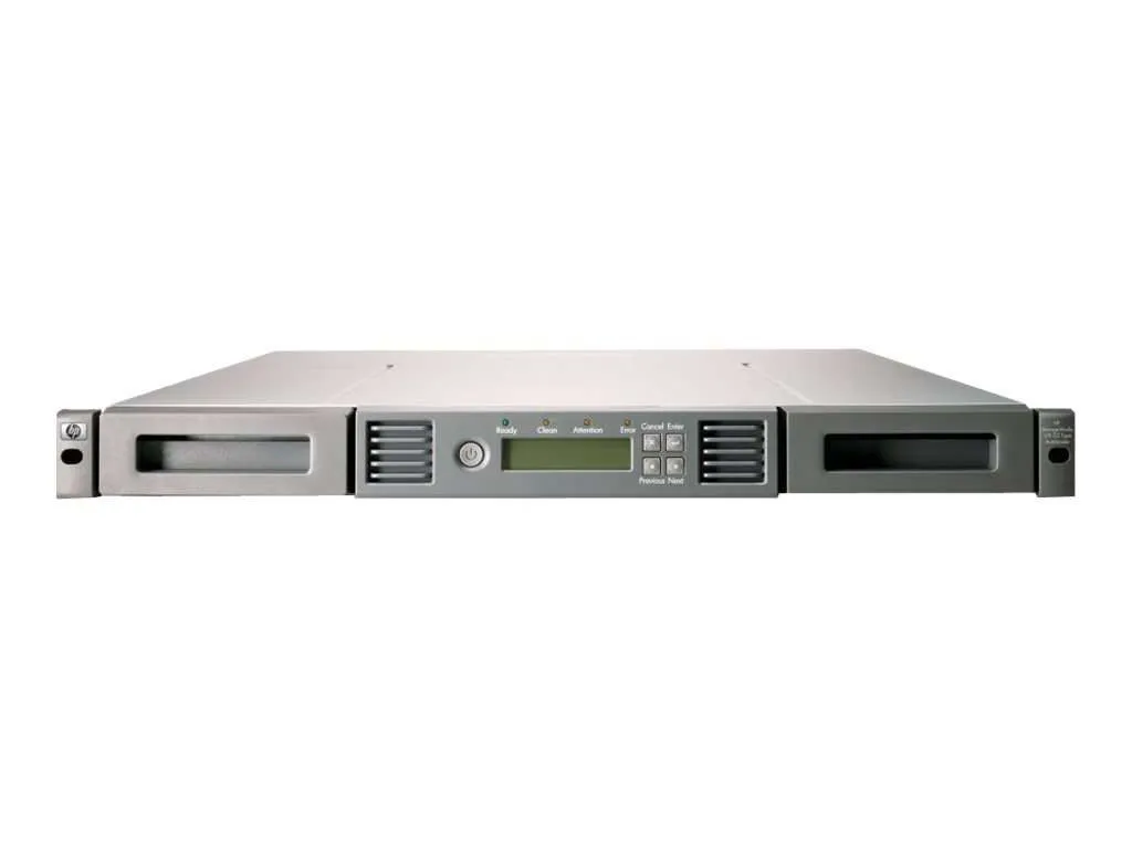 AH558A HP HP StorageWorks 1/8 G2 LTO3 Tape Autoloader Ultrium 920 SAS