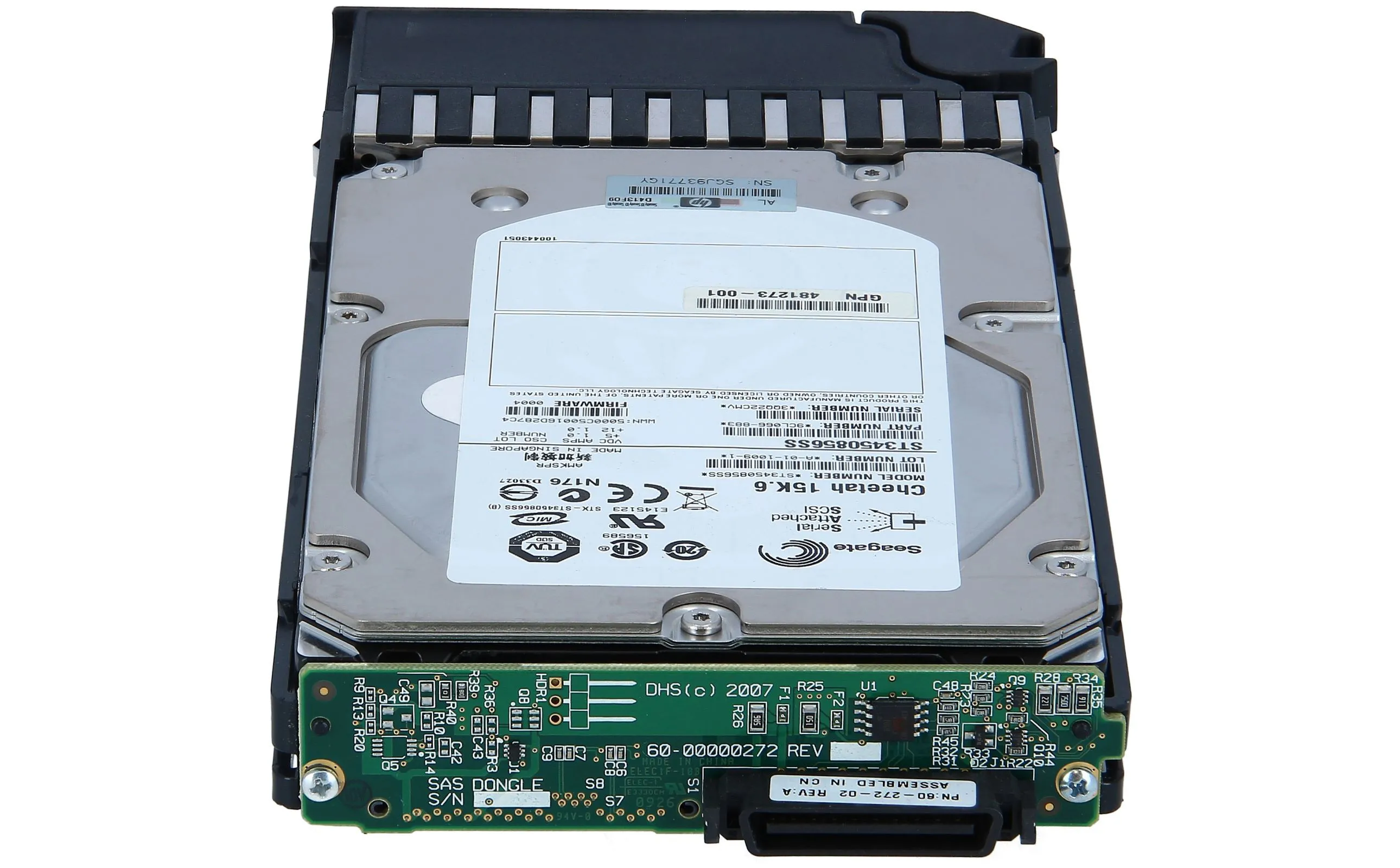 AJ737A HP MSA2 450GB 15K 3G 3.5 DP SAS HDD