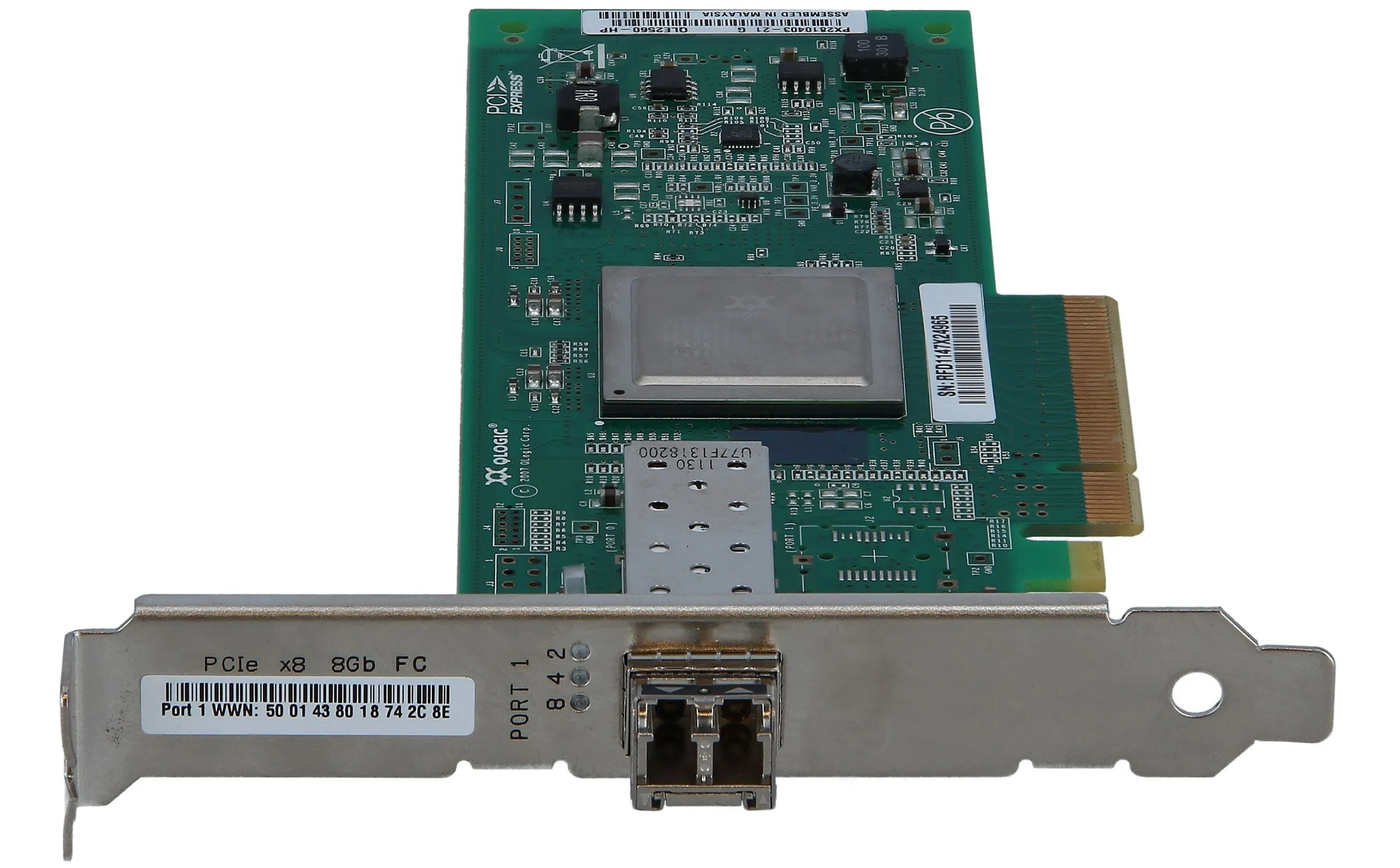 489190-001 HP CPQ StorageWorks 81Q PCI-e FC