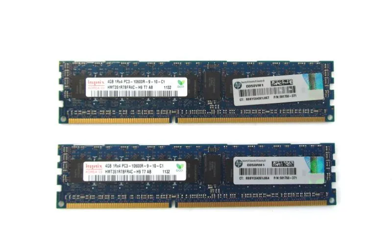 HP AM327A BL8x0c i2 8GB (2x4GB) kit