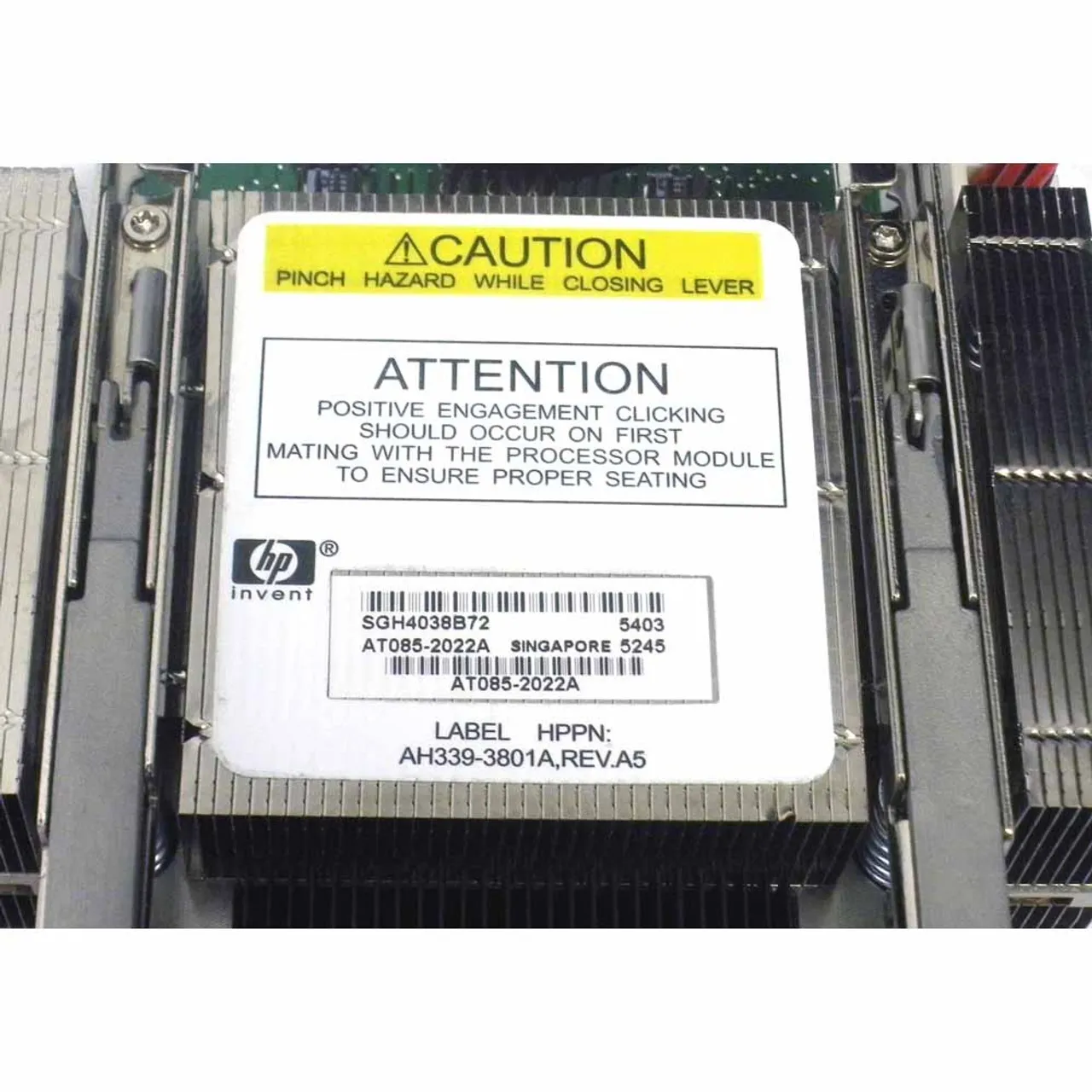 AM382A HP ITANIUM 8 CORE 9560 32MB 2,53GHZ BL8X0C I4 CPU KIT