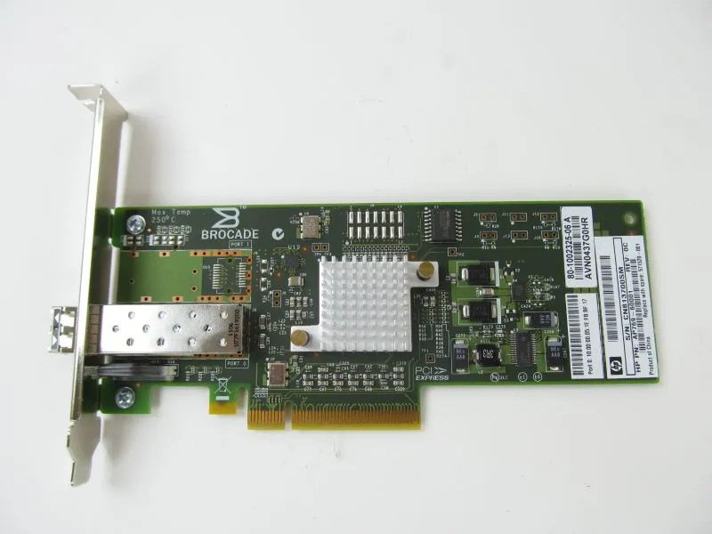 AP769A-HP HP 81B PCIE 8GB FC SINGLE-PORT HBA - HPB