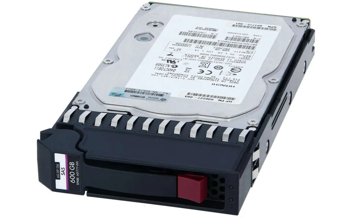 AP860A HP P2000 600GB 15K 6G 3.5INCH SAS HDD