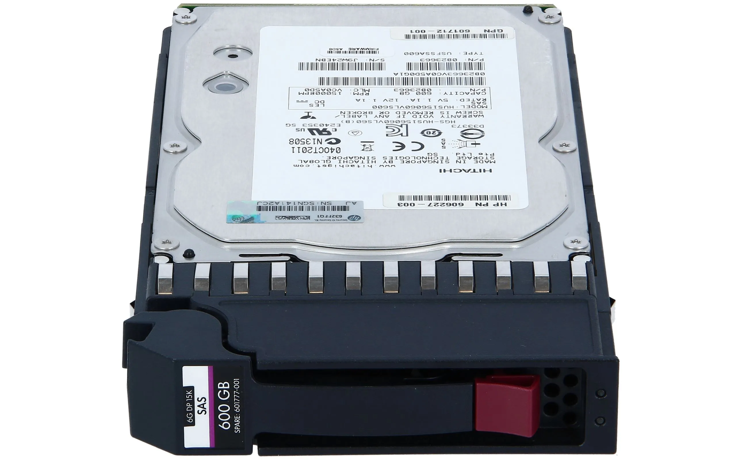 AP860A HPQ HP P2000 600GB SAS 3G 15K LFF (3.5in) DP ENT HDD