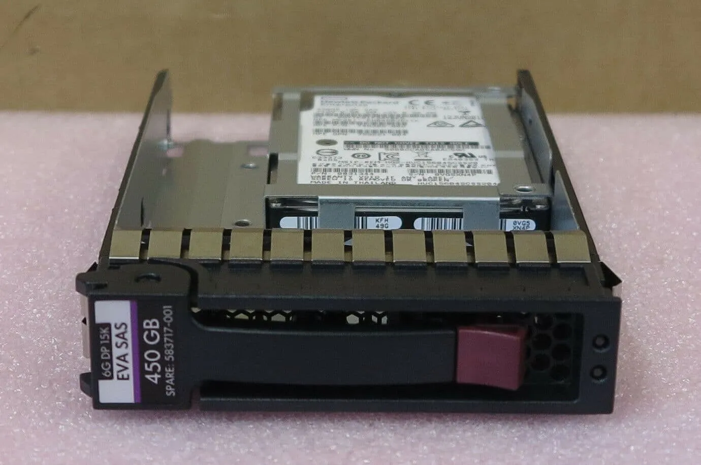 AP871A HP 450GB 15K 6GB DP 3.5 SAS HDD