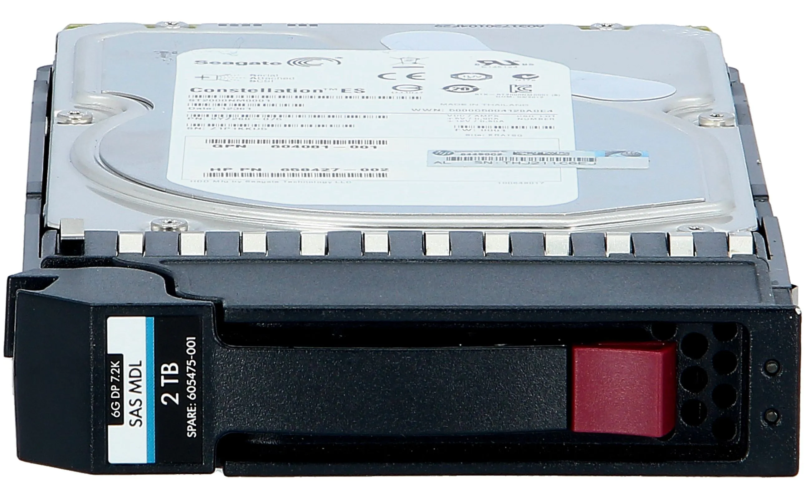 AW555A HP P2000 2TB 7,2K 6G 3,5INCH MDL SAS HDD