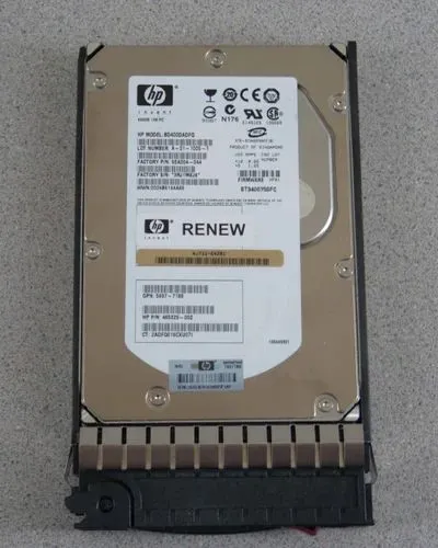 BD400DADFQ HP CPQ 400GB 10K rpm dual-port 4