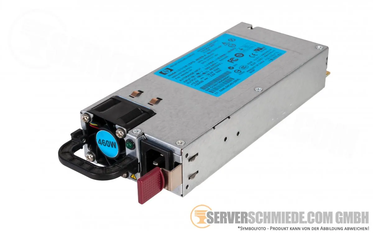 499250-101 HP PS.1U.460W.12V.HTPLG.RED.DEL