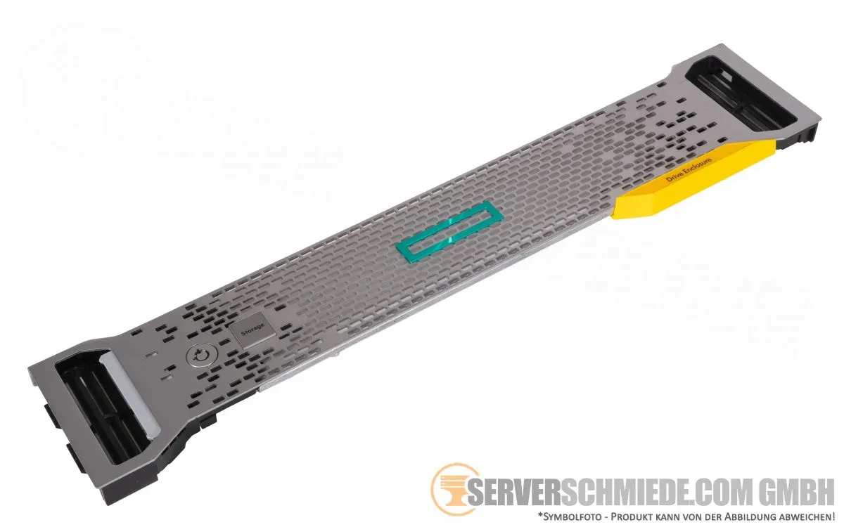 802778-002 HP STORSERV 20000 D3700 ENCLOSURE 2U SECURITY FRONT BEZEL