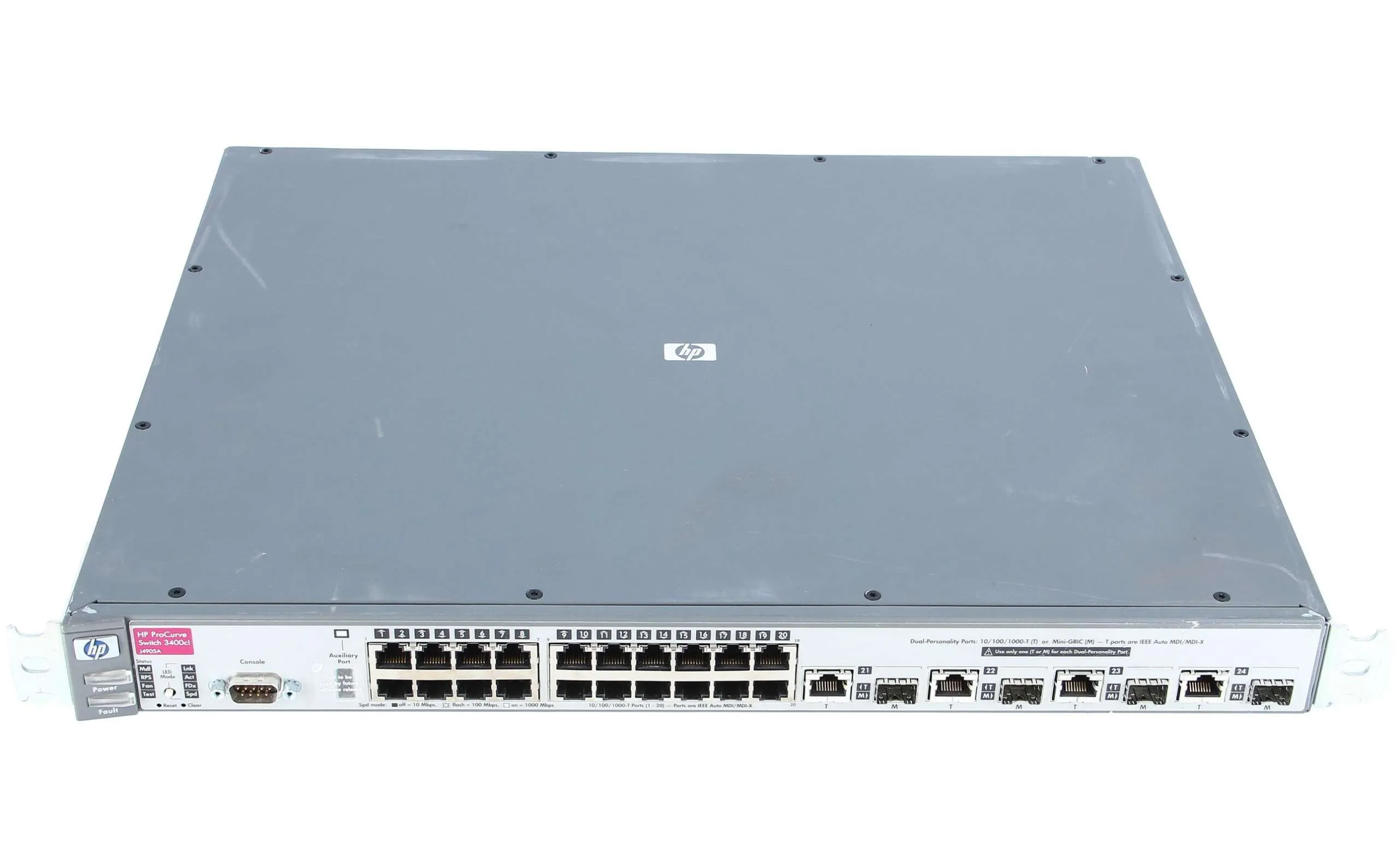 J4905A HP HP Procurve 3400CL-25G Switch