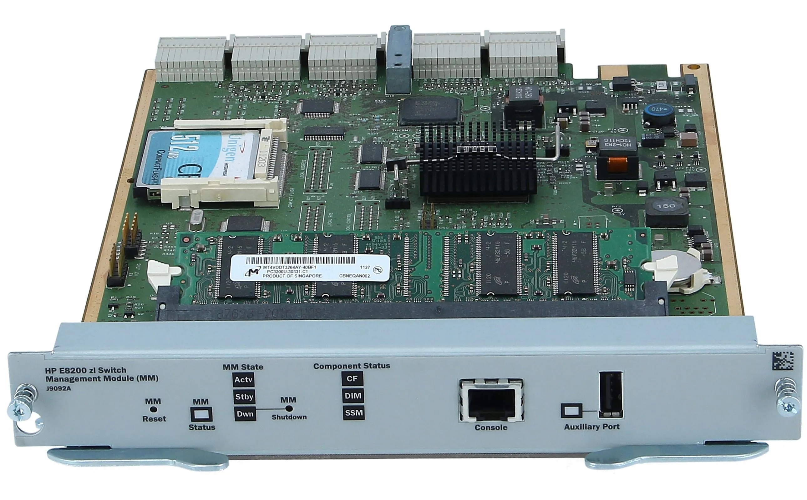J9092A HP HP 8200 zl Management Module