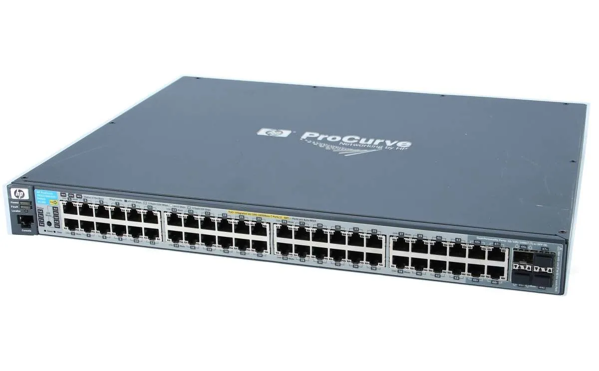 J9148A HP HP E2910-48G-PoE+ al Switch