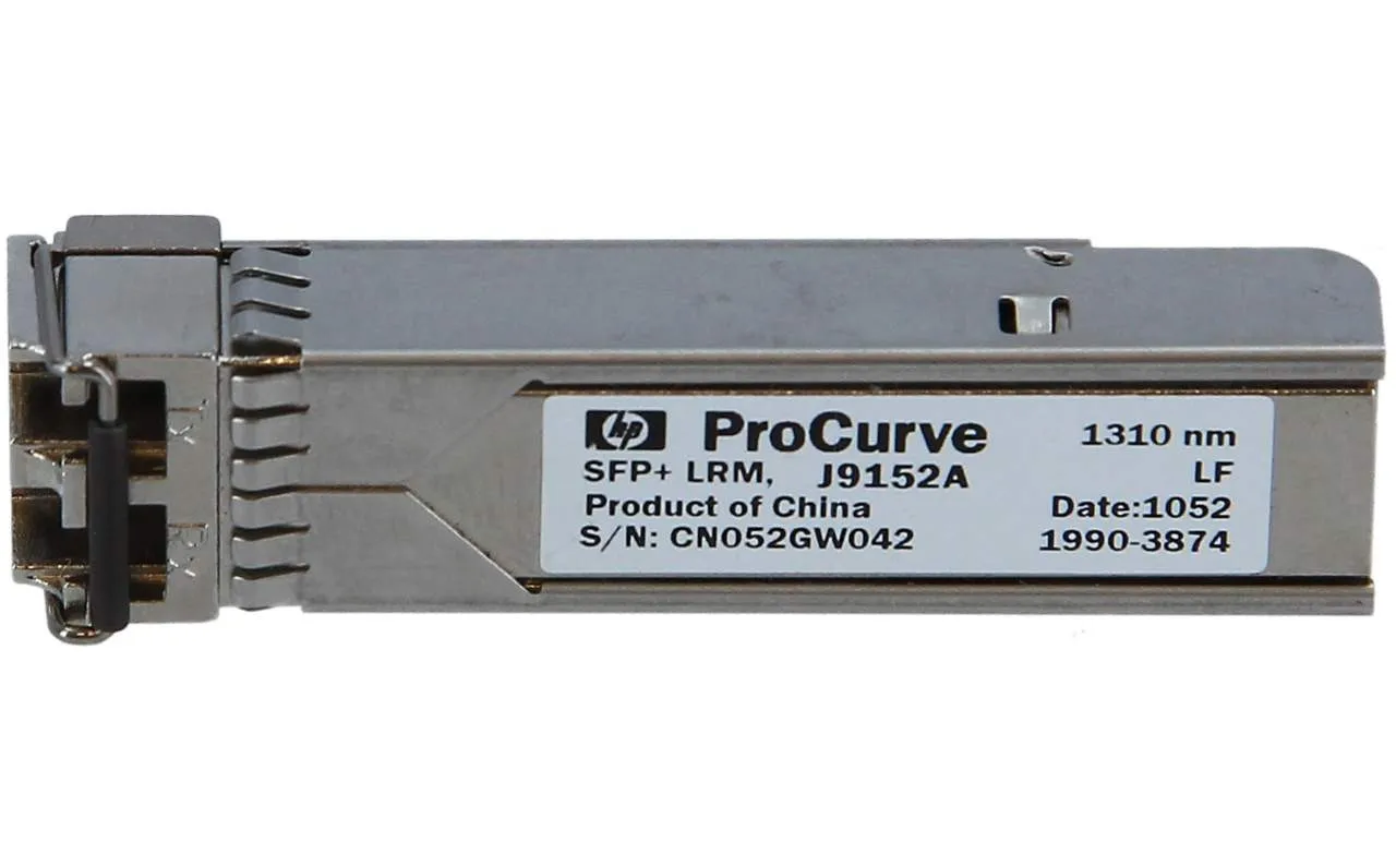 J9152A HP PROCURVE 10GB SFP+ LRM TRANSCEIVER