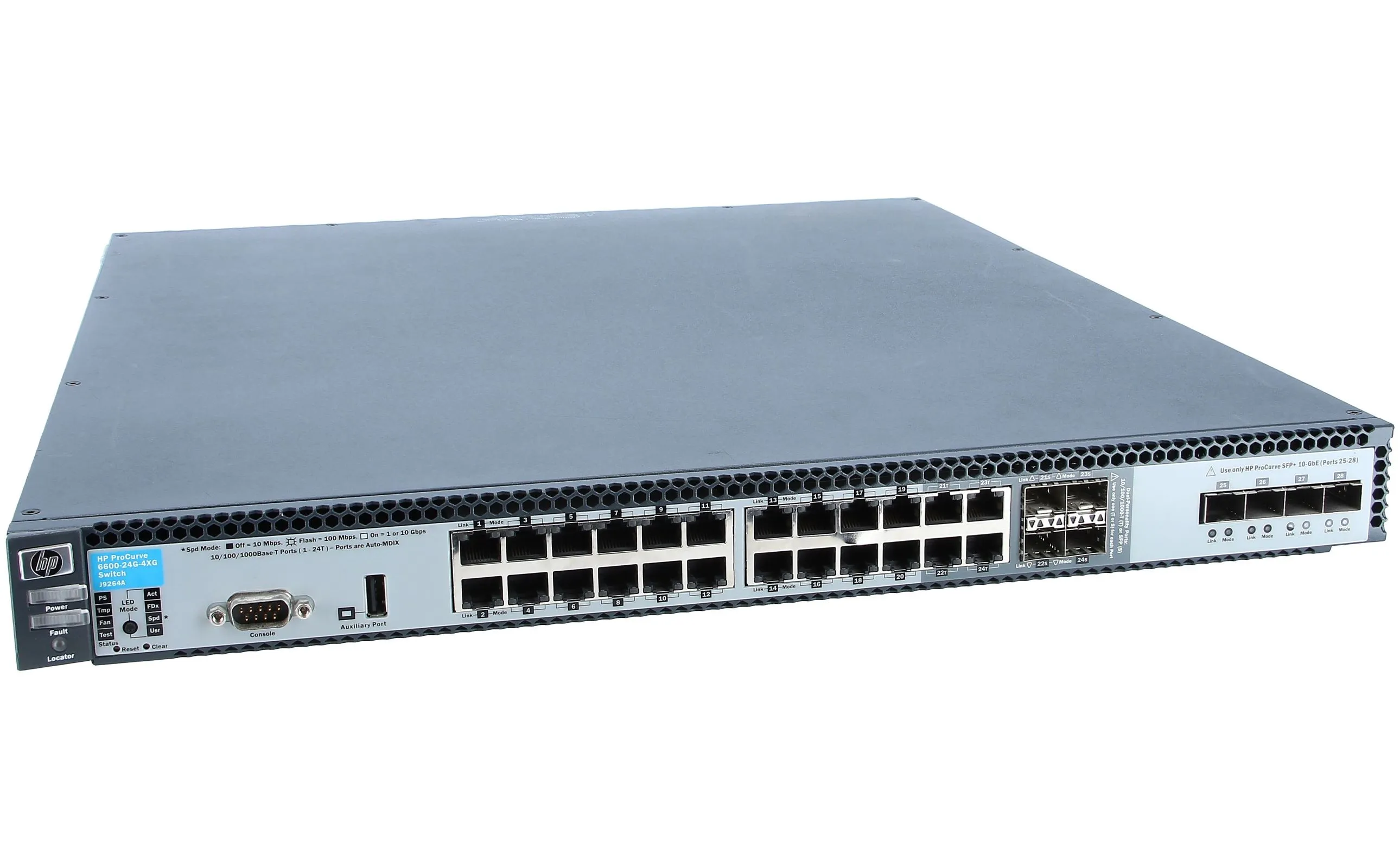 J9264A HP HP 6600-24G-4XG SWITCH