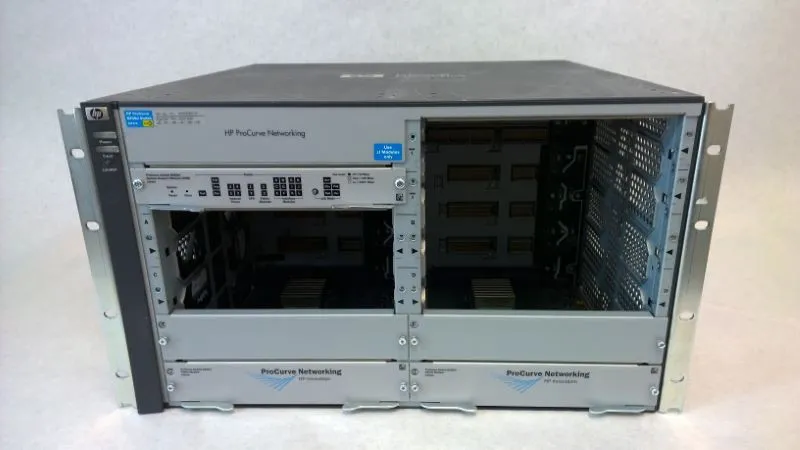 J9477A HP PROCURVE 8206ZL SWITCH CHASSIS