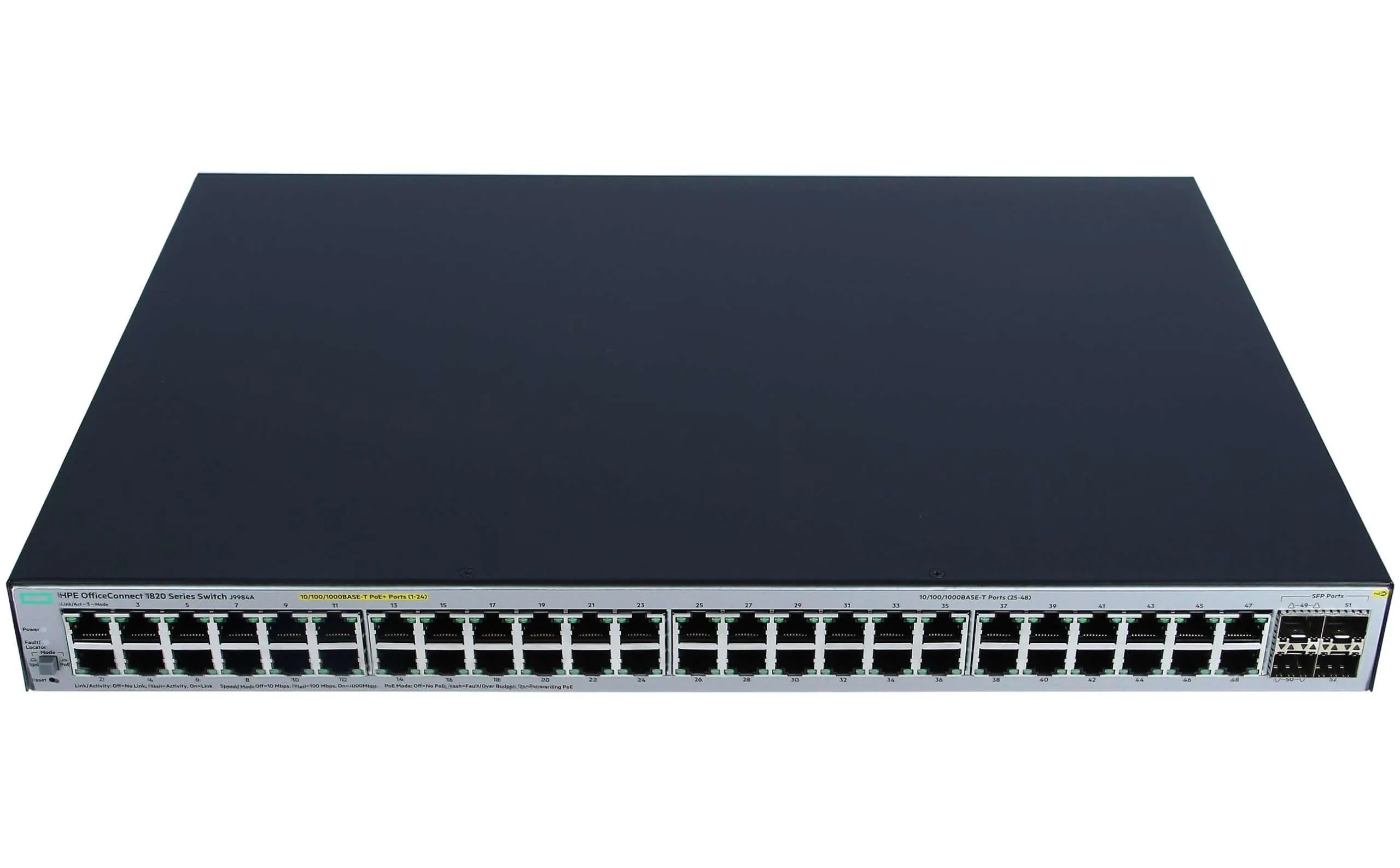 J9984A HP 1820-48G-POE+ (370W) SWITCH