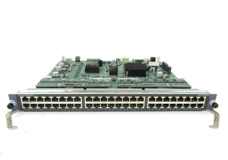JD229B HP HPE FLEXNETWORK 7500 48-PORT GIG-T POE+ SD MODULE