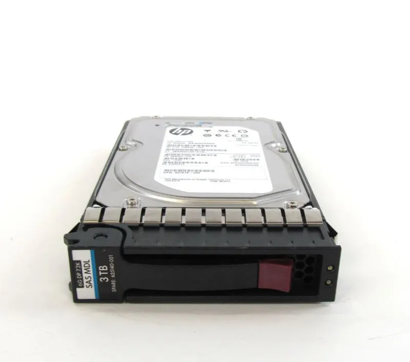 MB3000FBNWV HP HP M6612 3TB SAS 6G 7.2K (3.5in) HDD