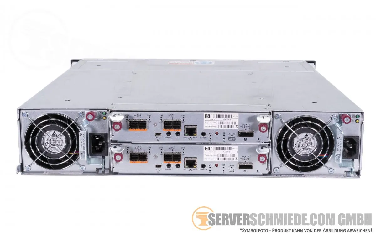 C8R15A HP HP MSA 2040 SAN DUAL CONTROLLER SFF STORAGE