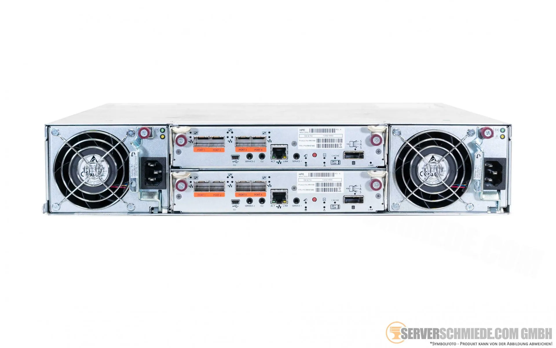 Q1J01B HP HPE MSA 2050 SAN Dual Controller SFF Storage