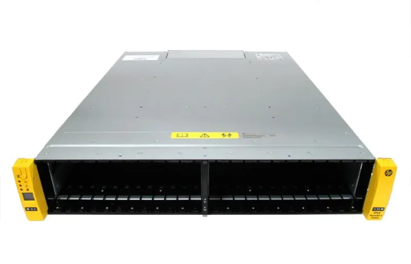 QR490A HPE 3PAR 2,5INCH M6710 STORAGE EXPANSION 2*PSU 2*I/O MODULE