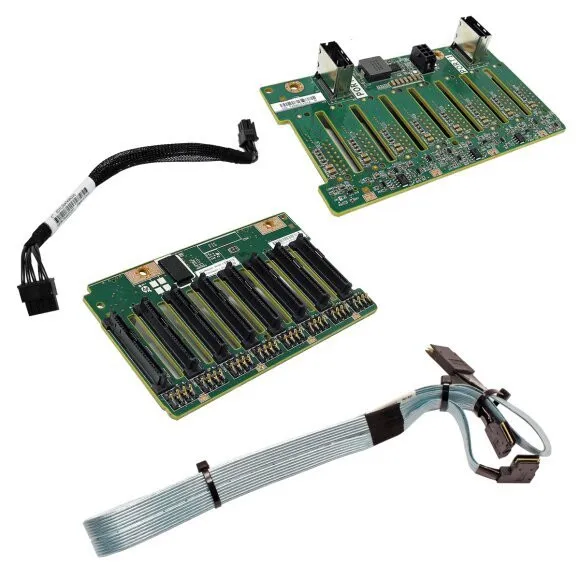 HP SAS BACKPLANE 8X2,5'' DL380 G9 ML350 G9 777279-001 729820-001 + SAS KABEL 747559-001