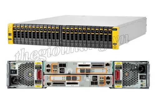 K2Q35-63012-CHASSIS HPE 3PAR STORESERV 8200 24*SFF 0*CONTROLLERS 2*PSU