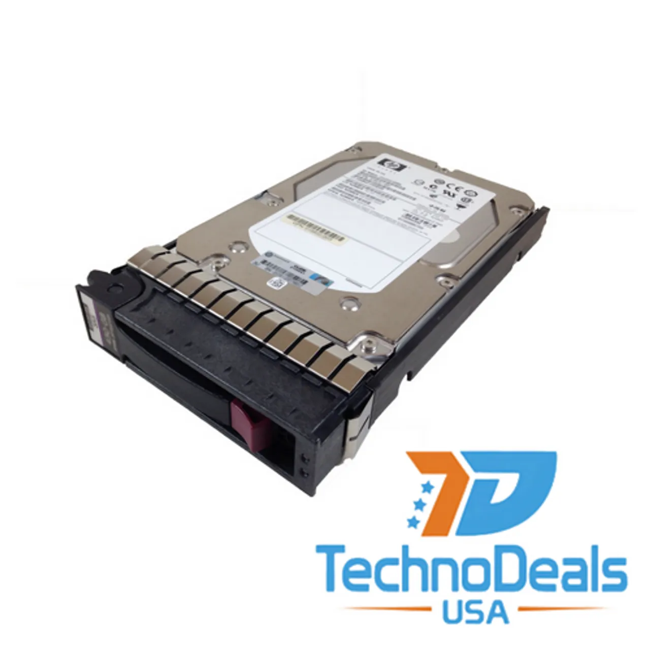 AJ737A-NL HP MSA2 450GB 15K 3G 3,5 DP SAS HDD - NO LABEL