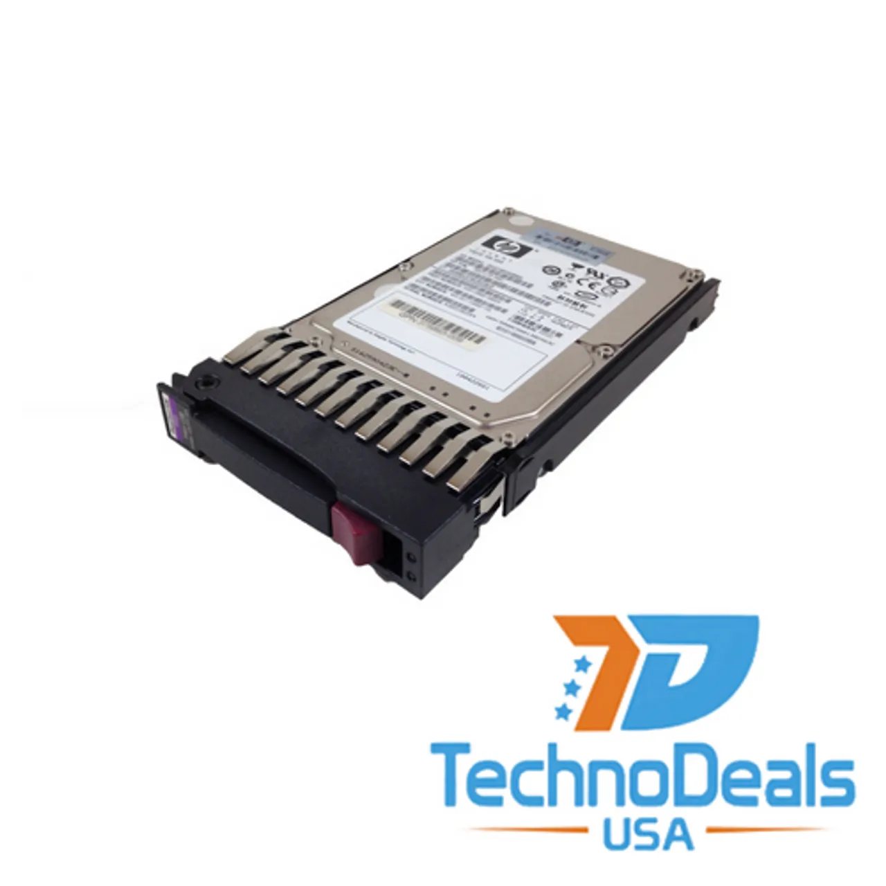 627117-S21 HP HP 300GB 6G SAS 15K SFF (2.5in) HDD