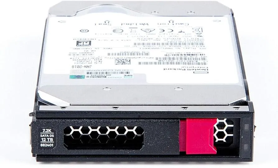 881785-B21 HP HPE 12TB SATA 6G 7.2K LFF (3.5in) SC He 512e DS HDD