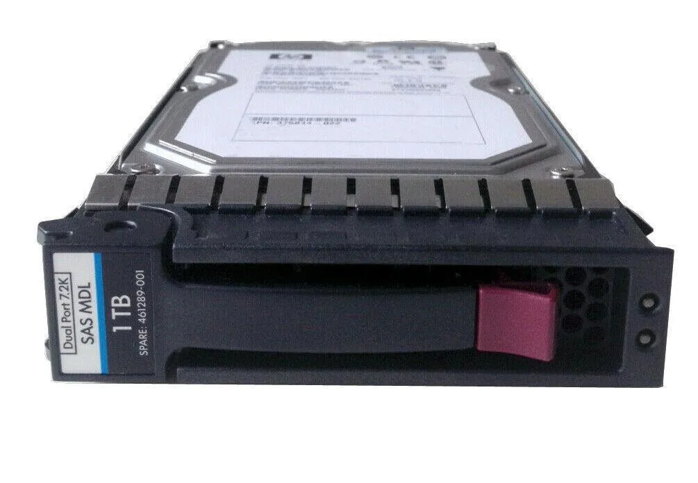 461289-001 HP HP 1TB SAS MDL LFF