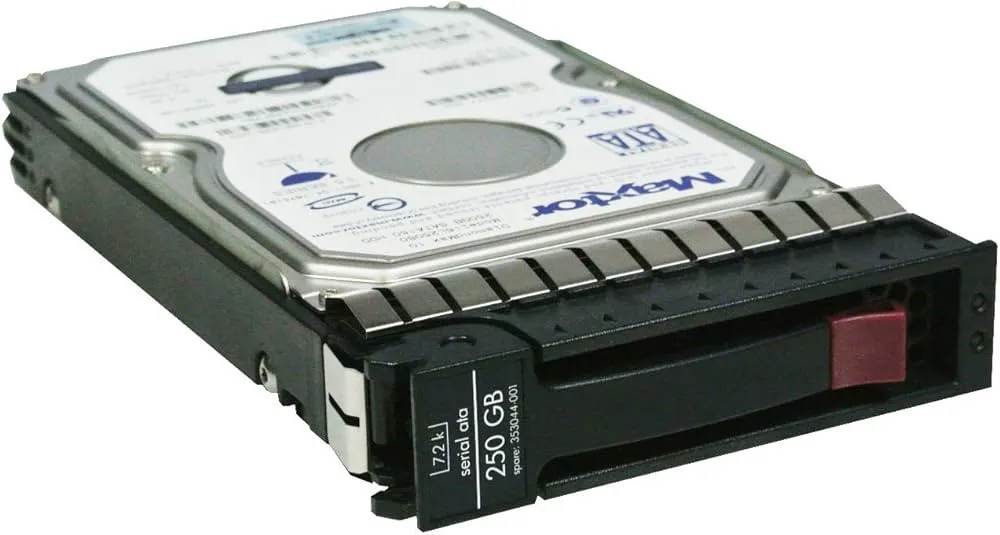 571232-B21 HP 250GB 3G SATA 7.2K RPM LFF