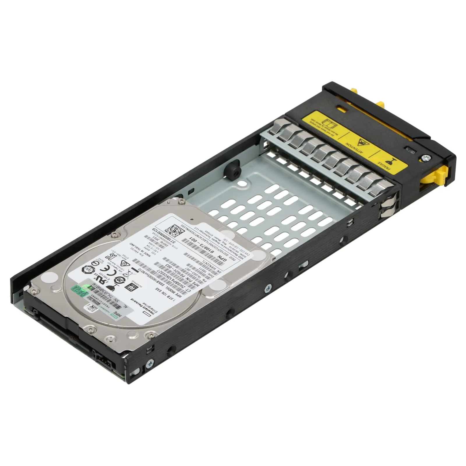 P20077-001 HPE 3PAR 8000 1.8TB SAS 12G 10K SFF (2.5in) HDD