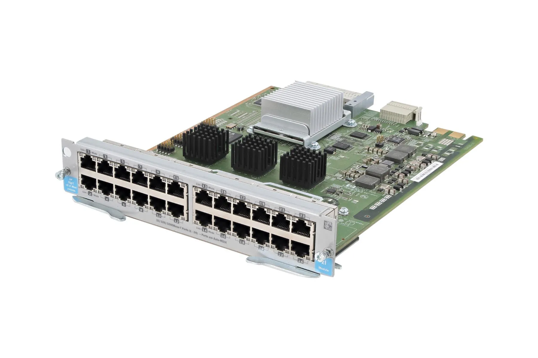 J9550A HP HP 24 port Gig-T v2 zl Module