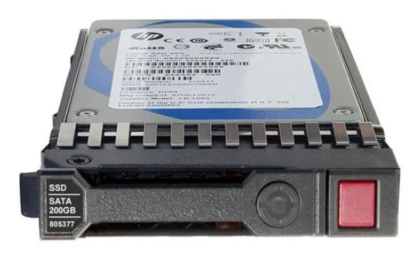 804613-B21 HP HPE 200GB SATA 6G MIXED USE SF