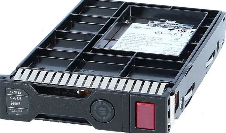 868924-001 HPE 240GB SATA 6G RI SFF SC DS SSD
