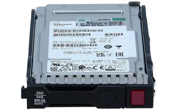 717968-003 HP HP 800GB SATA 6G Value Enduran SFF (2.5in) SSD