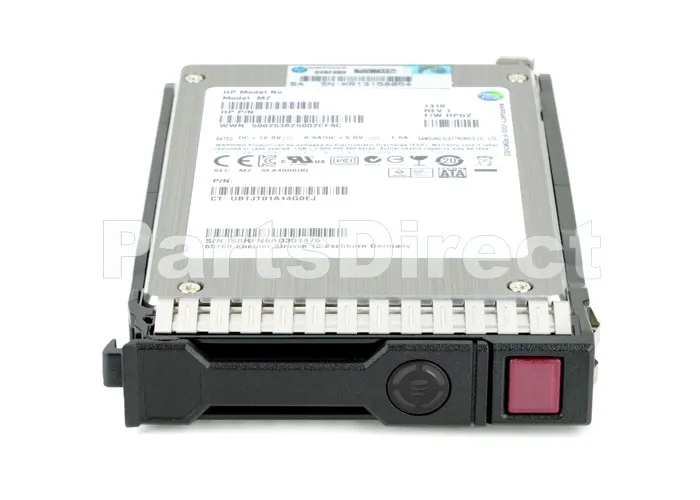 789145-B21 HP 480GB 6G 2,5INCH RI SC VE PLP SATA SSD