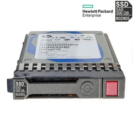 741151-B21 HP 200GB 12G SAS HIGH ENDURANCE SFF SC SSD