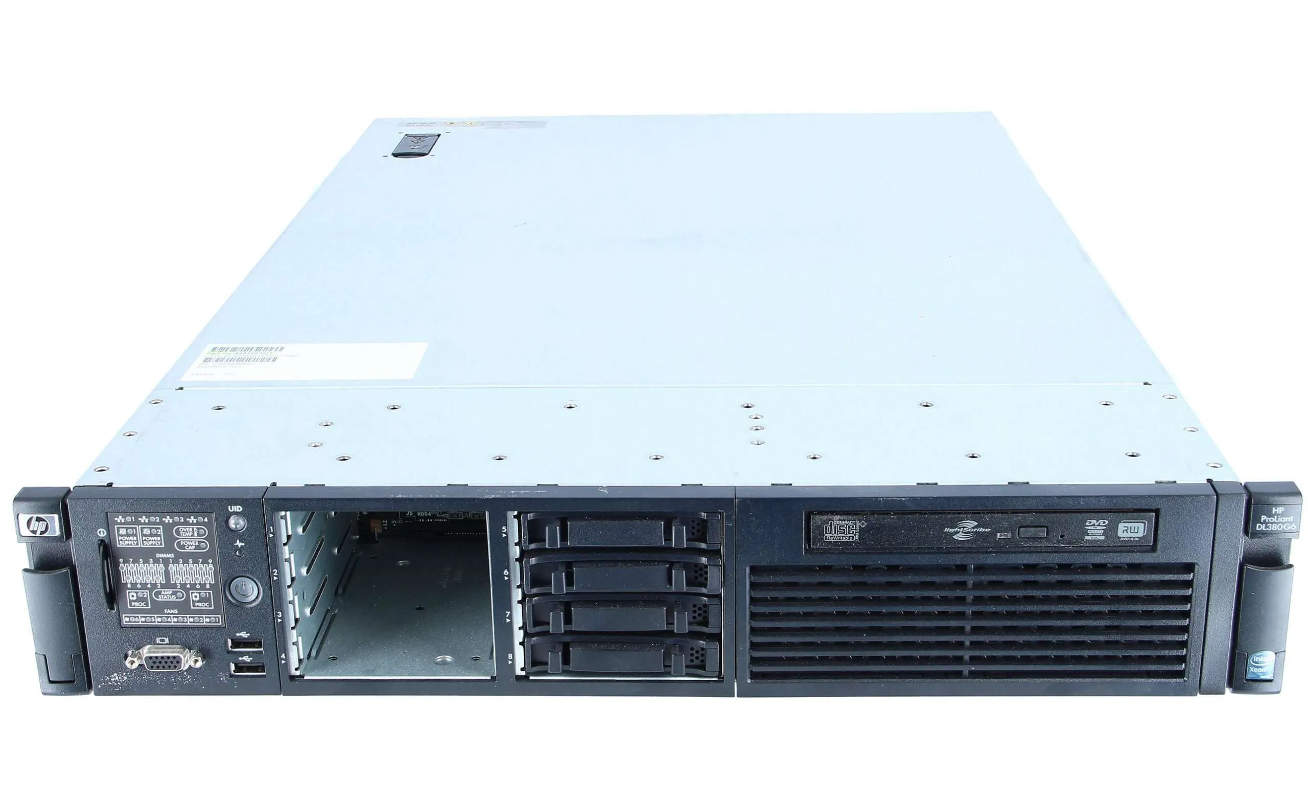 451277-002 HP CPQ DL380R06 CTO Chassis