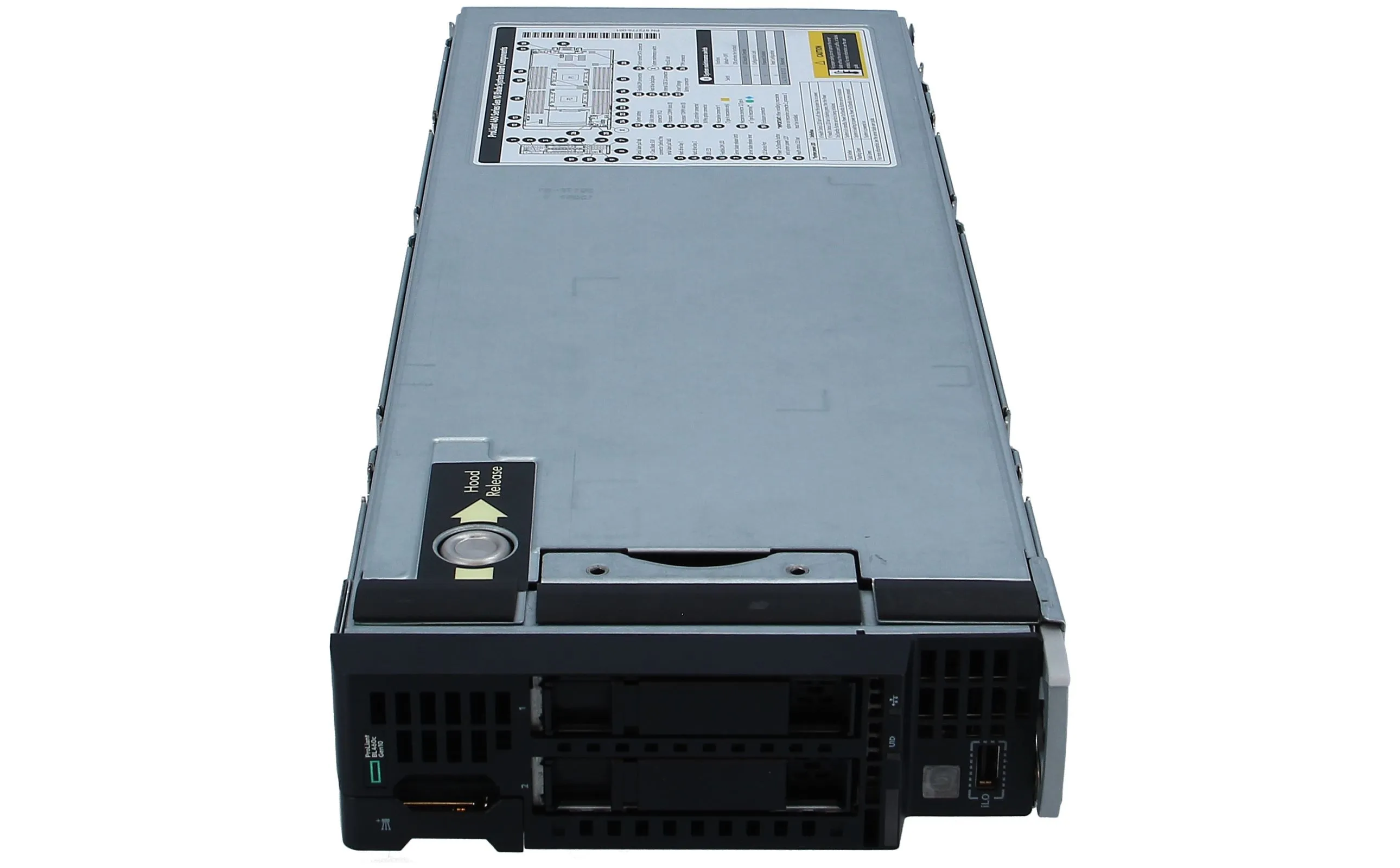 863442-B21 HPE PROLIANT BL460C G10 10GB/20GB FLEXIBLELOM CTO